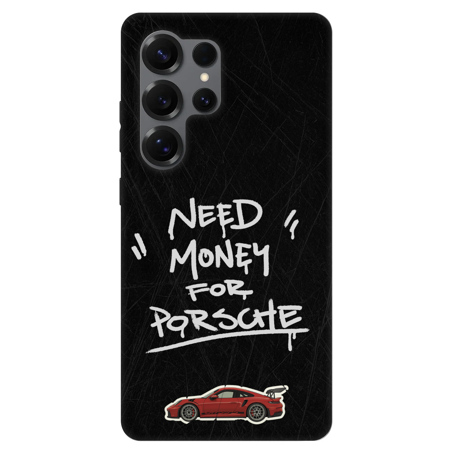 Picasee Fashion Case PowerShare pro Samsung Galaxy S25 Ultra 5G - Dark Racer