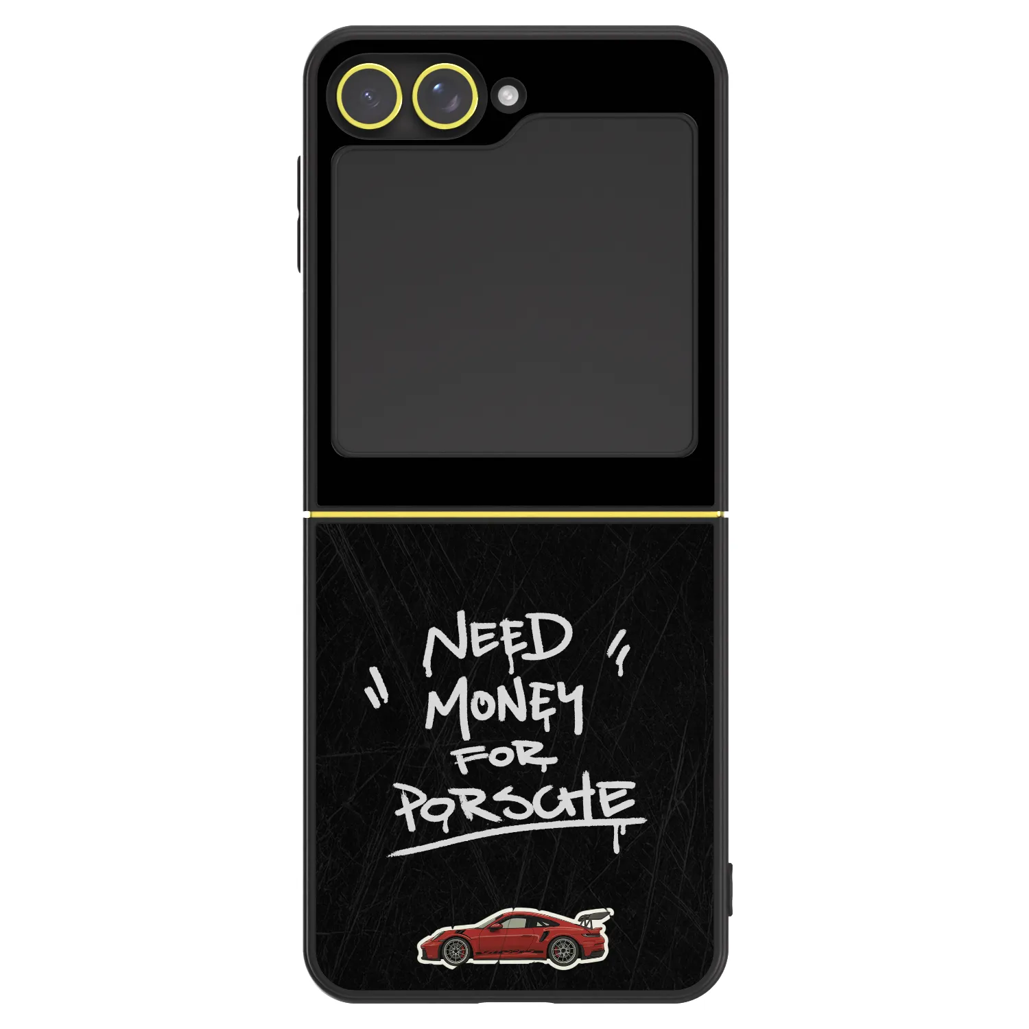 Picasee ULTIMATE CASE για Samsung Galaxy Z Flip7 FE 5G - Dark Racer