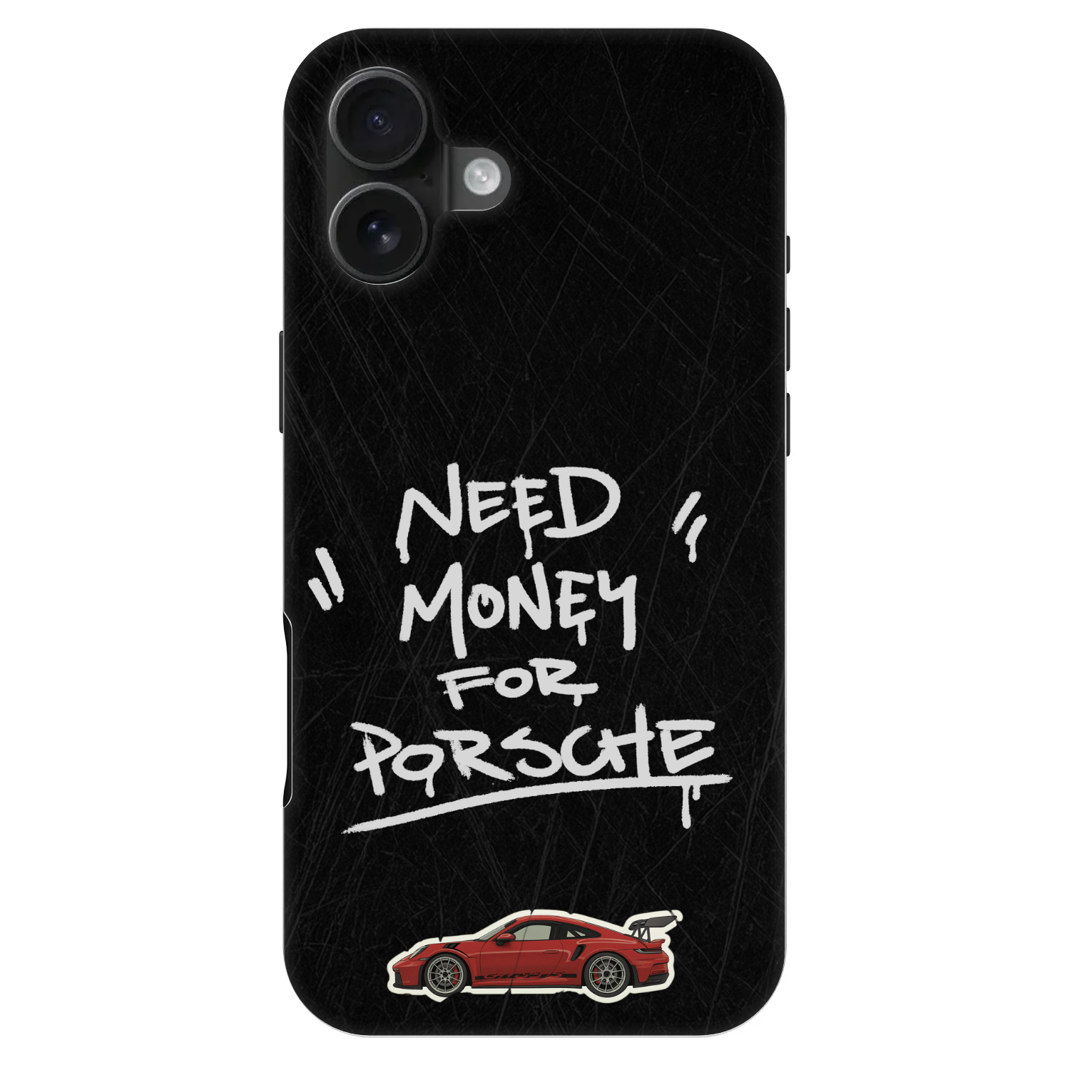 Picasee Fashion Case MagSafe για Apple iPhone 16 Plus - Dark Racer
