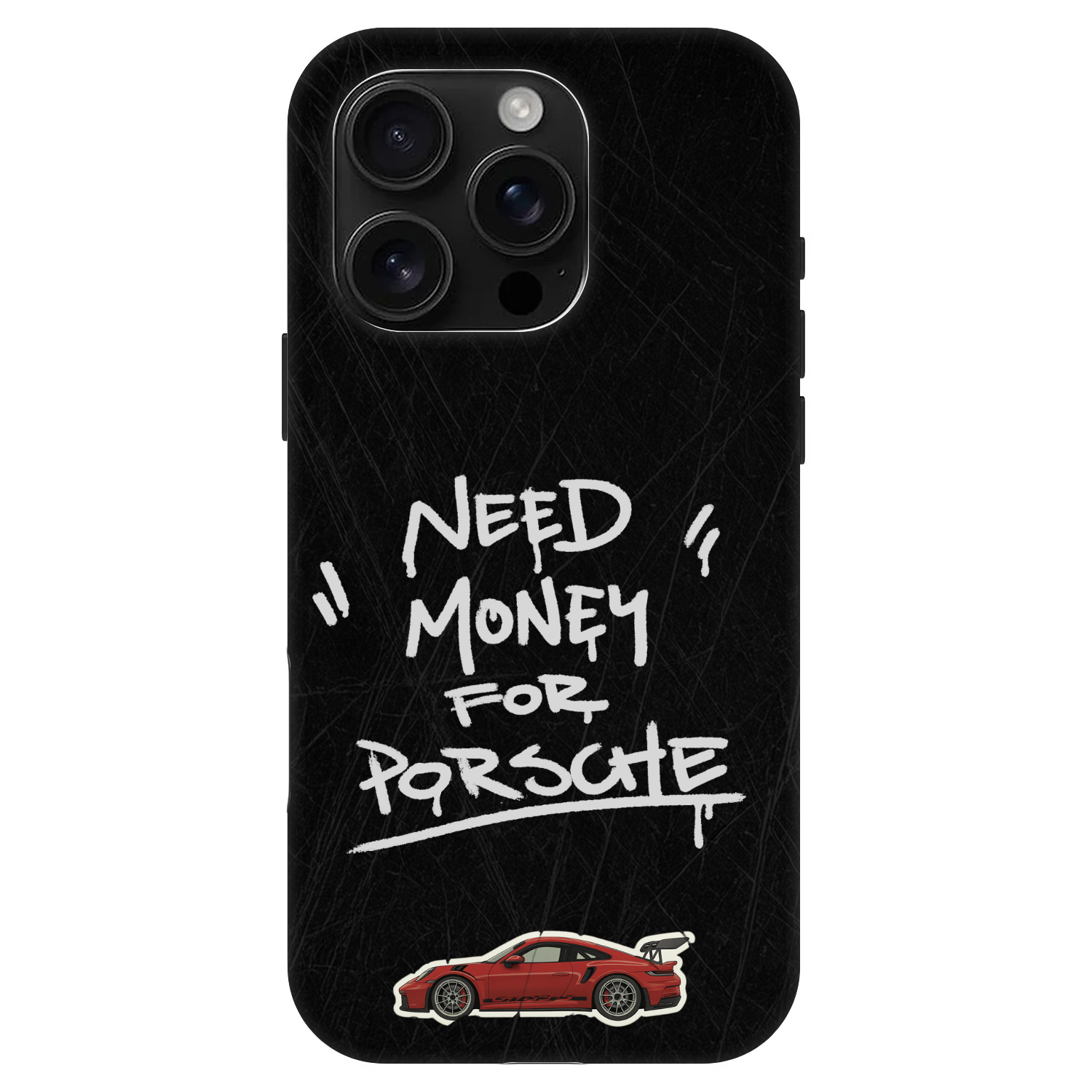 Picasee Fashion Case MagSafe για Apple iPhone 16 Pro - Dark Racer