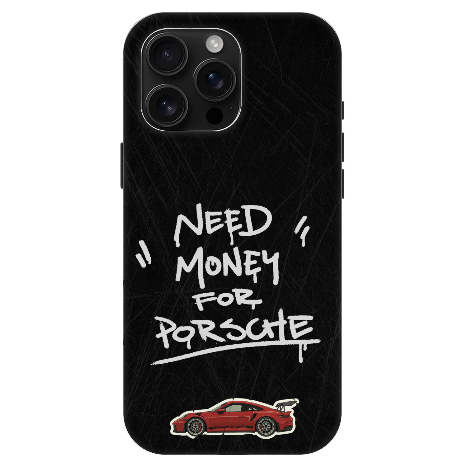 Picasee Fashion Case MagSafe για Apple iPhone 16 Pro Max - Dark Racer