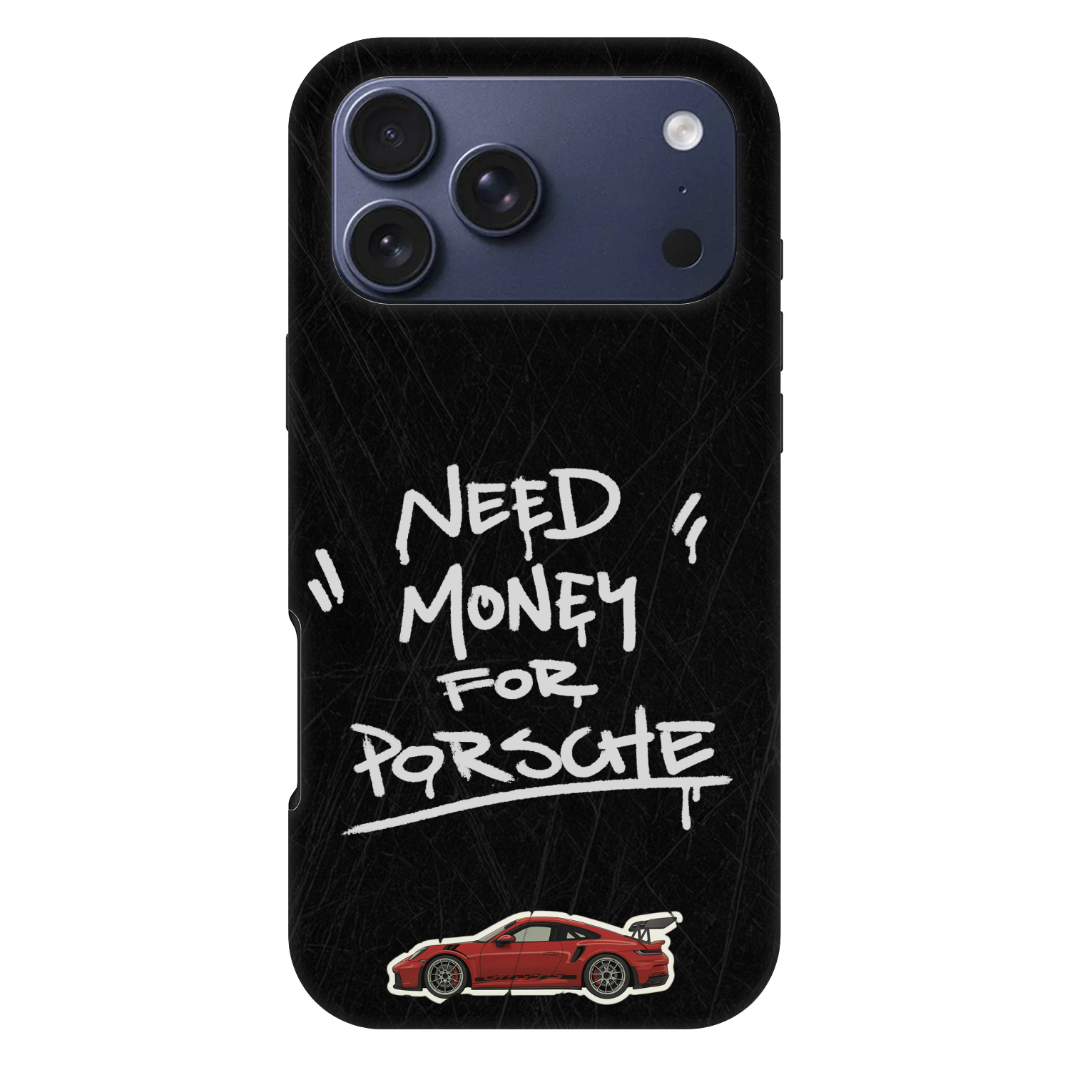 Picasee Fashion Case MagSafe για Apple iPhone 17 Pro Max - Dark Racer