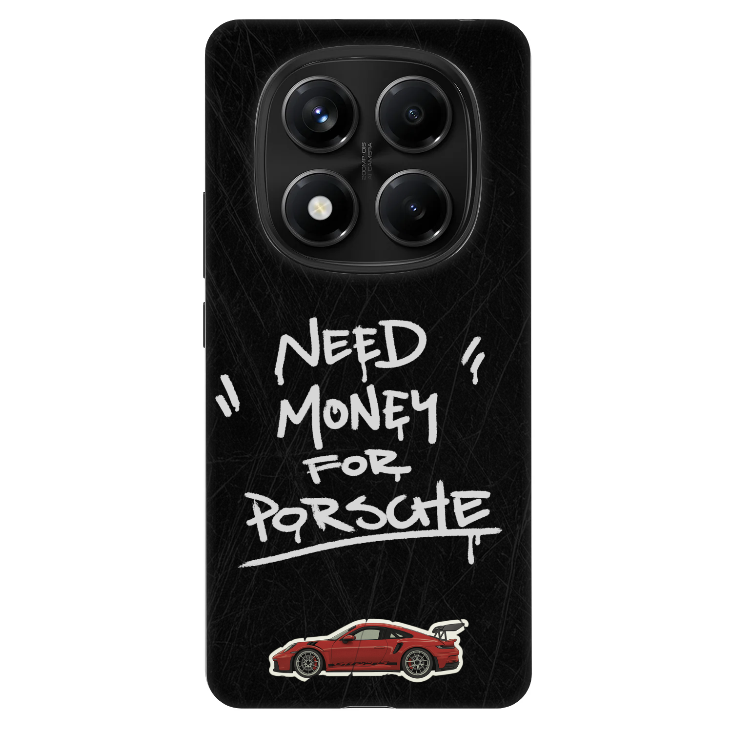 Picasee Fashion Case για Xiaomi Redmi Note 14 Pro 4G - Dark Racer