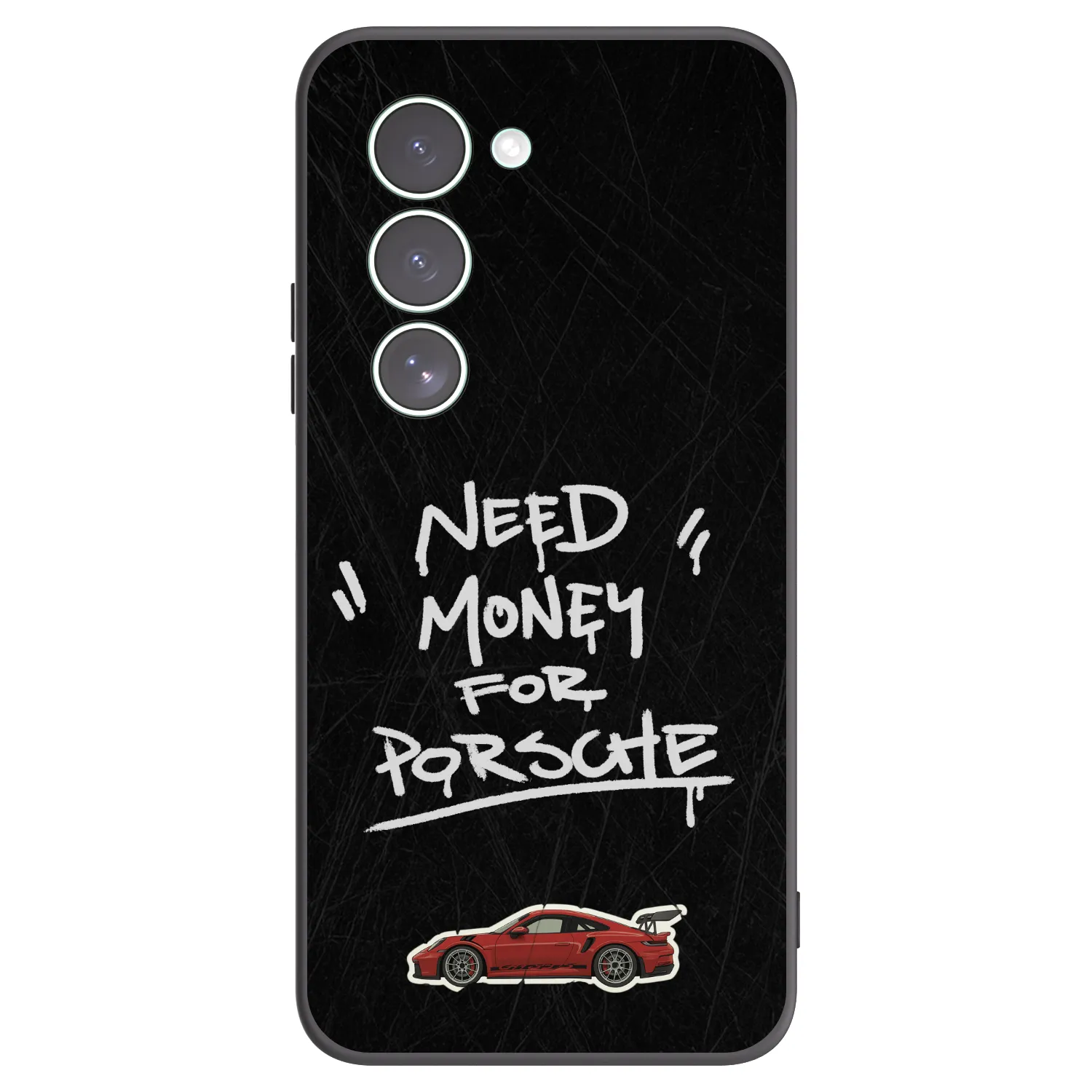 Picasee Μαύρη θήκη σιλικόνης για Xiaomi Redmi 15 5G - Dark Racer