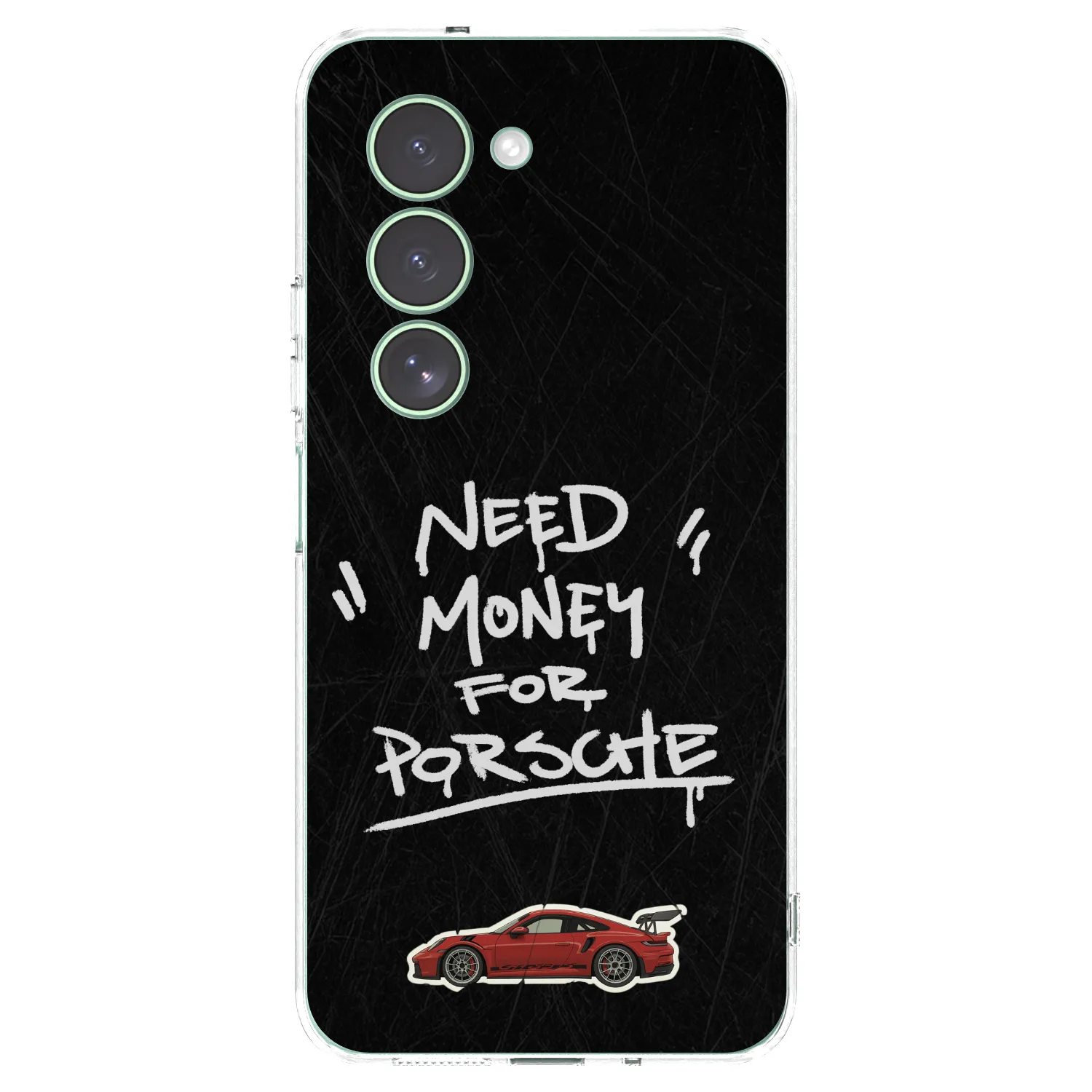 Picasee διαφανής θήκη σιλικόνης Xiaomi Redmi 15 5G - Dark Racer