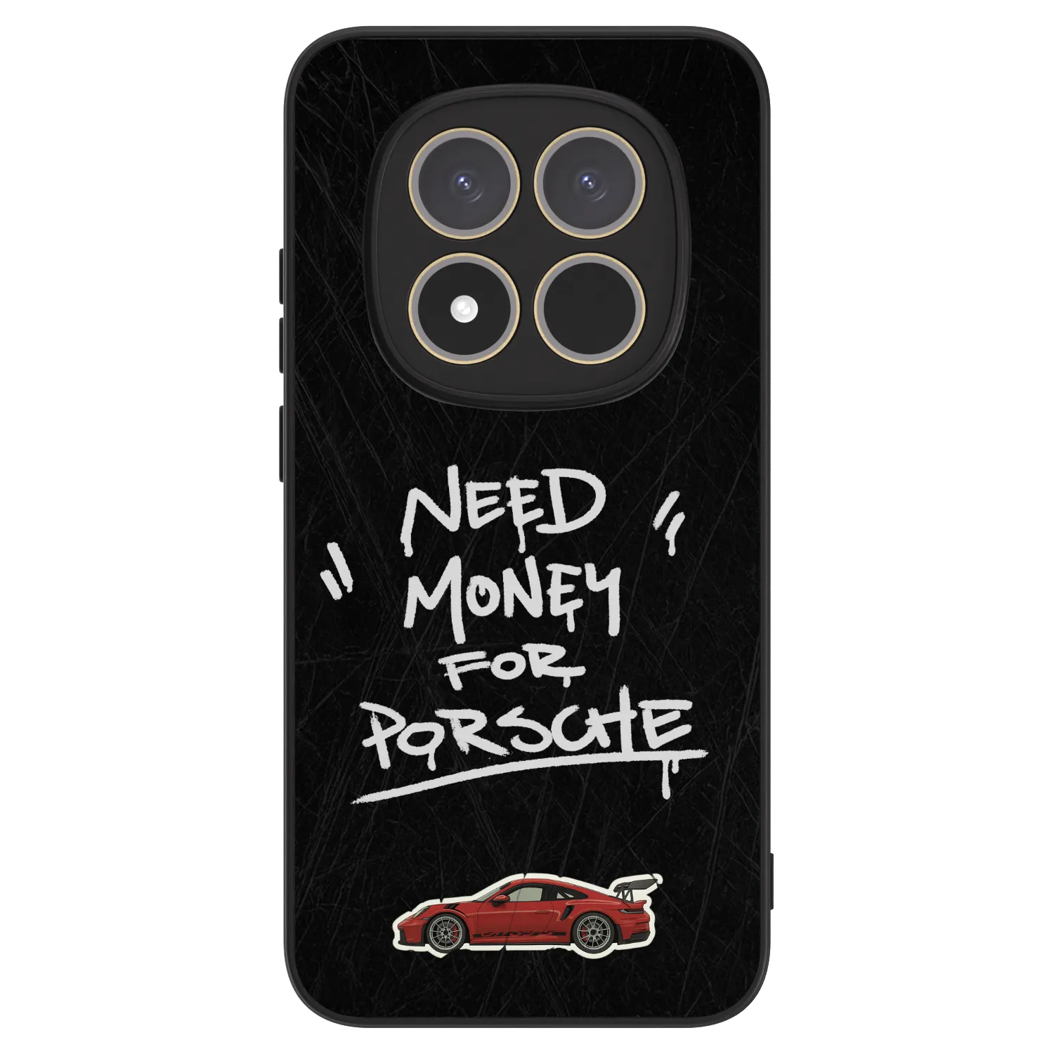 Picasee ULTIMATE CASE για Xiaomi Redmi Note 15 Pro 4G - Dark Racer