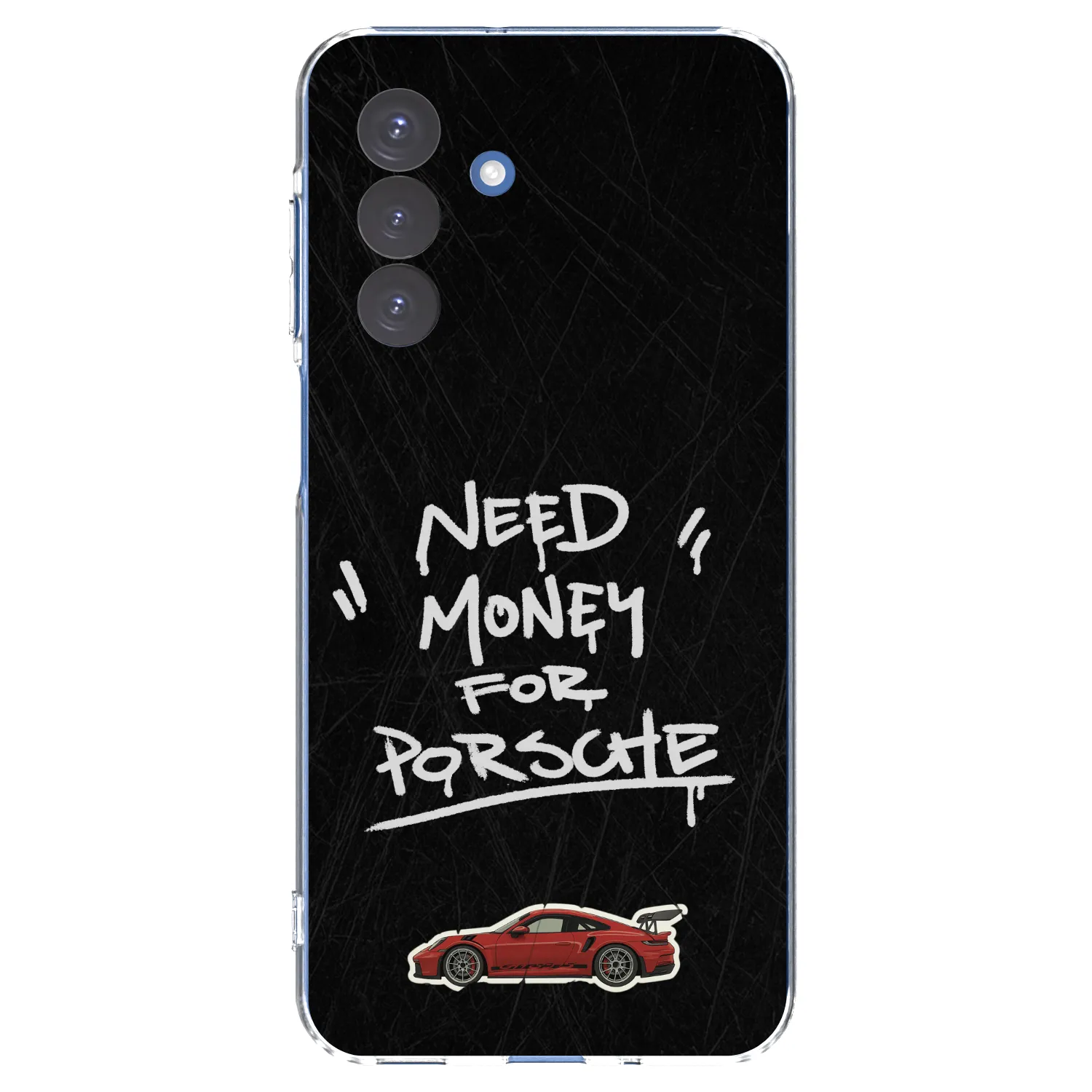 Picasee διαφανής θήκη σιλικόνης Samsung Galaxy A17 5G - Dark Racer