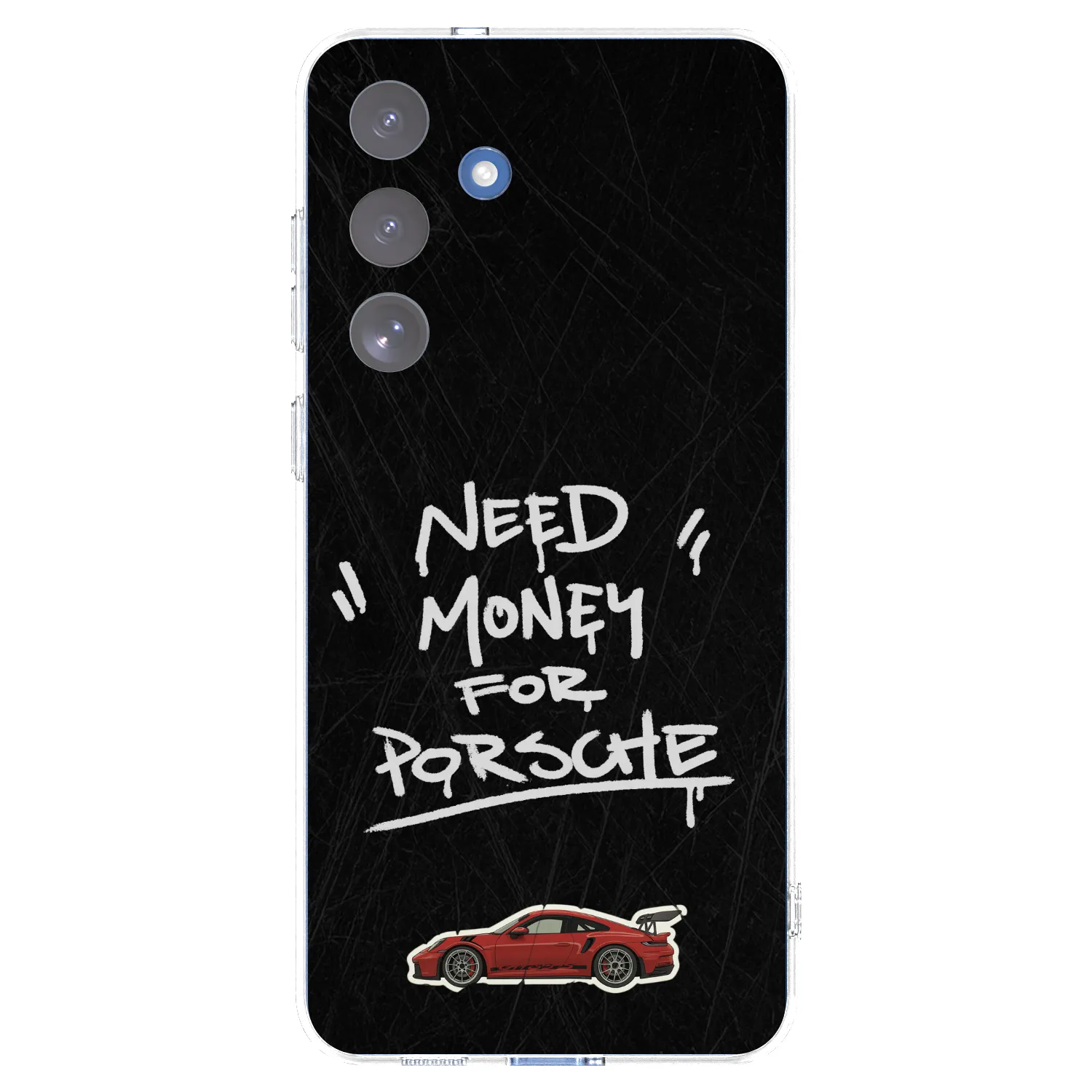 Picasee διαφανής θήκη σιλικόνης Samsung Galaxy S25 FE 5G - Dark Racer