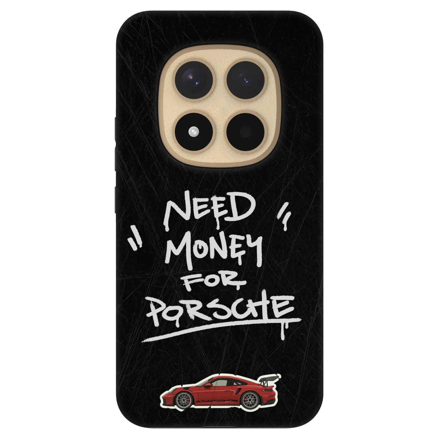 Picasee Fashion Case για Xiaomi Redmi Note 15 Pro+ - Dark Racer