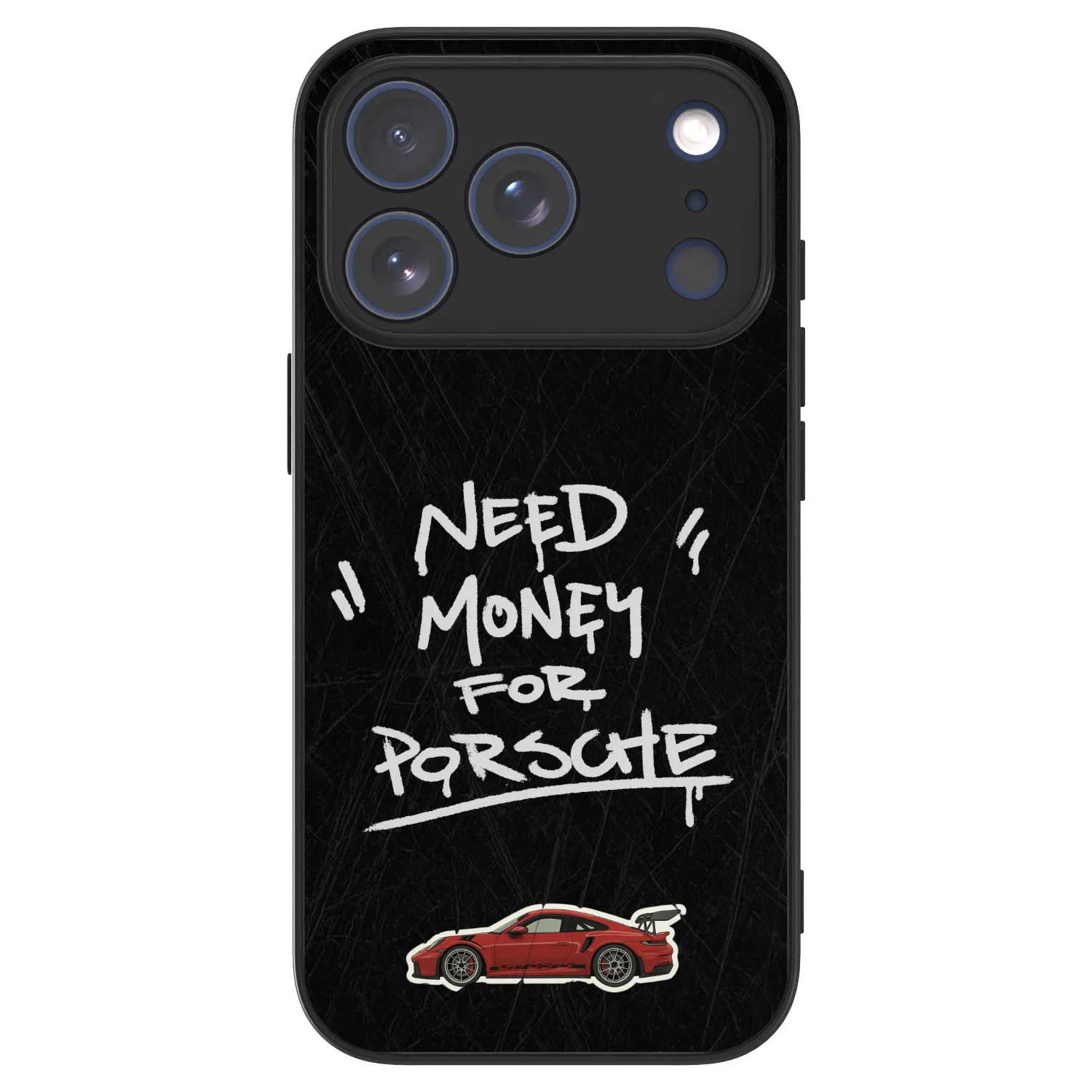 Picasee ULTIMATE CASE για Apple iPhone 18 Pro - Dark Racer