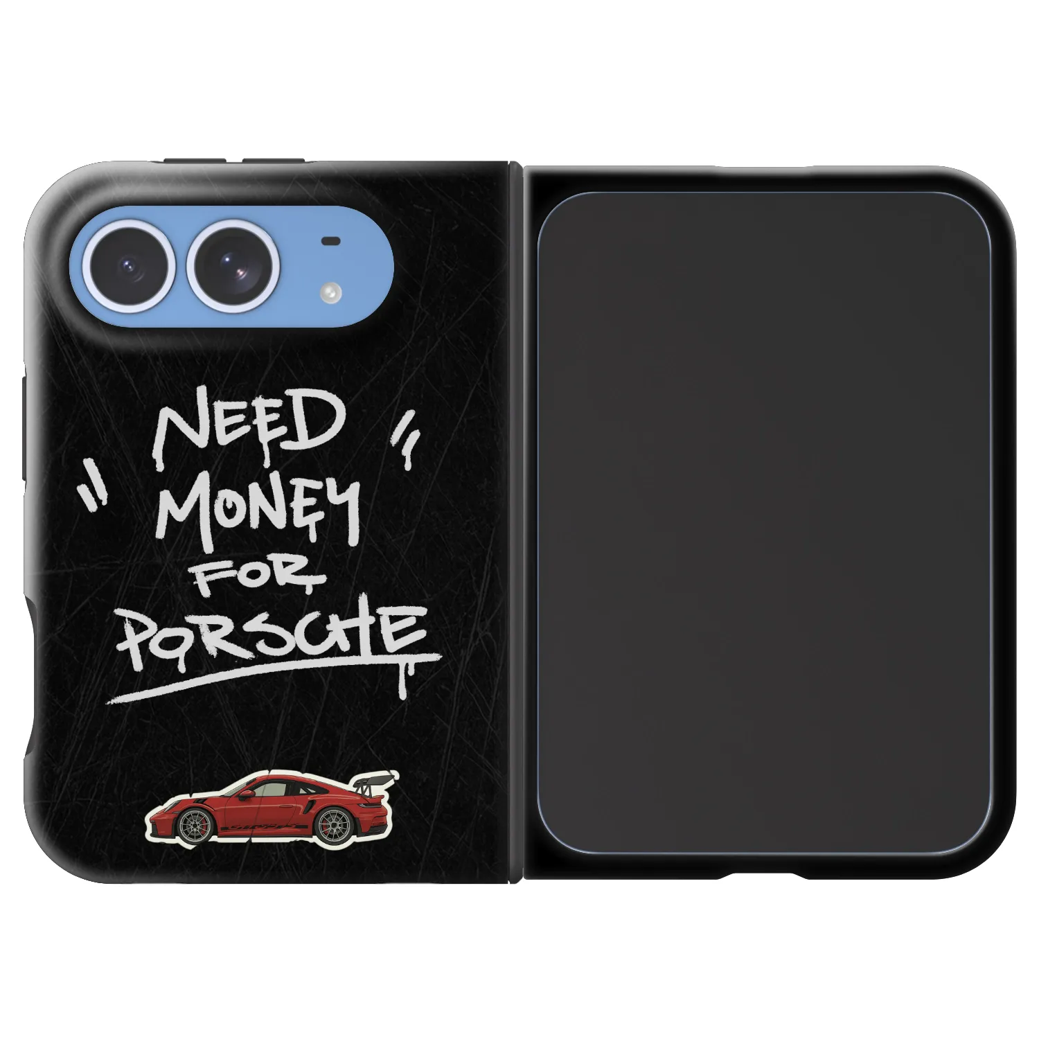 Picasee Fashion Case MagSafe για Apple iPhone Duo - Dark Racer