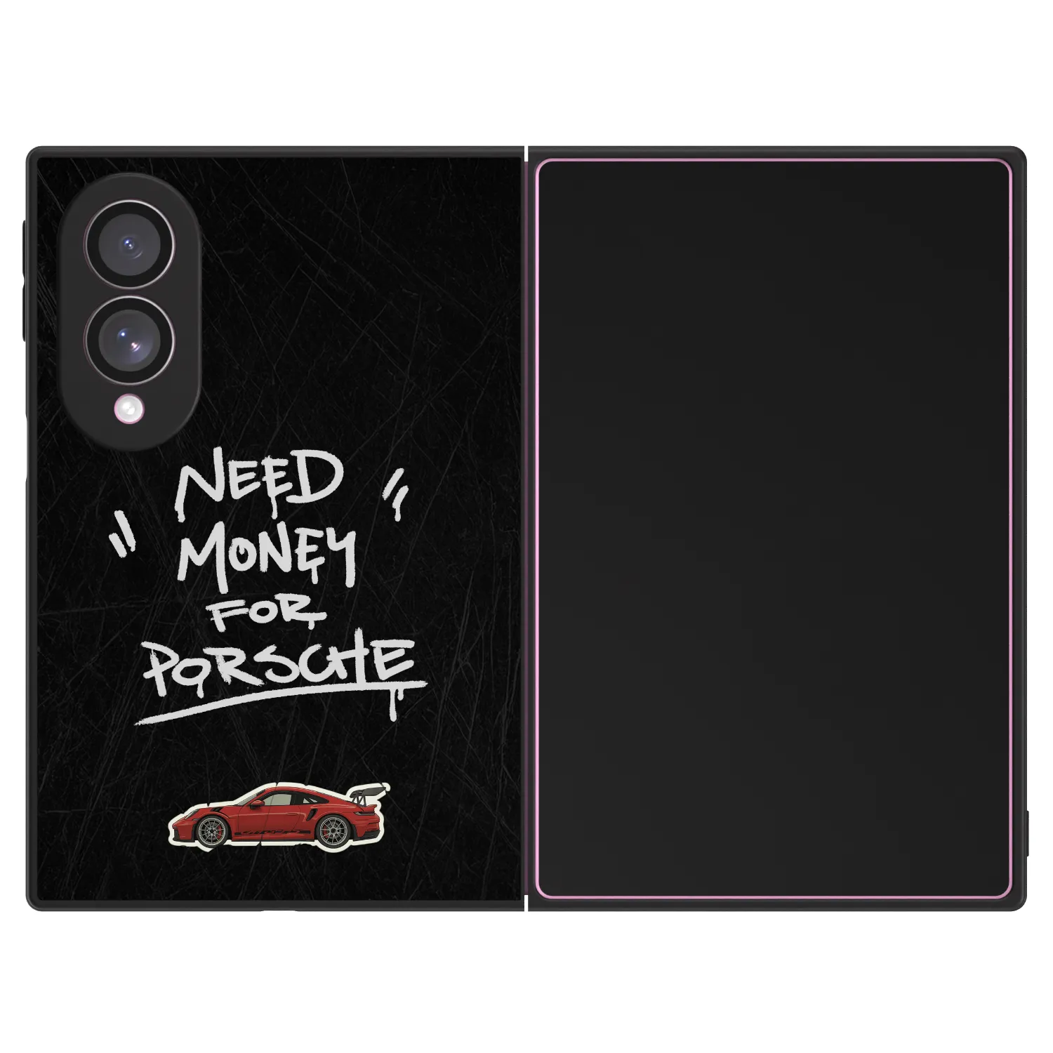 Picasee ULTIMATE CASE για Samsung Galaxy Z Fold8 5G - Dark Racer