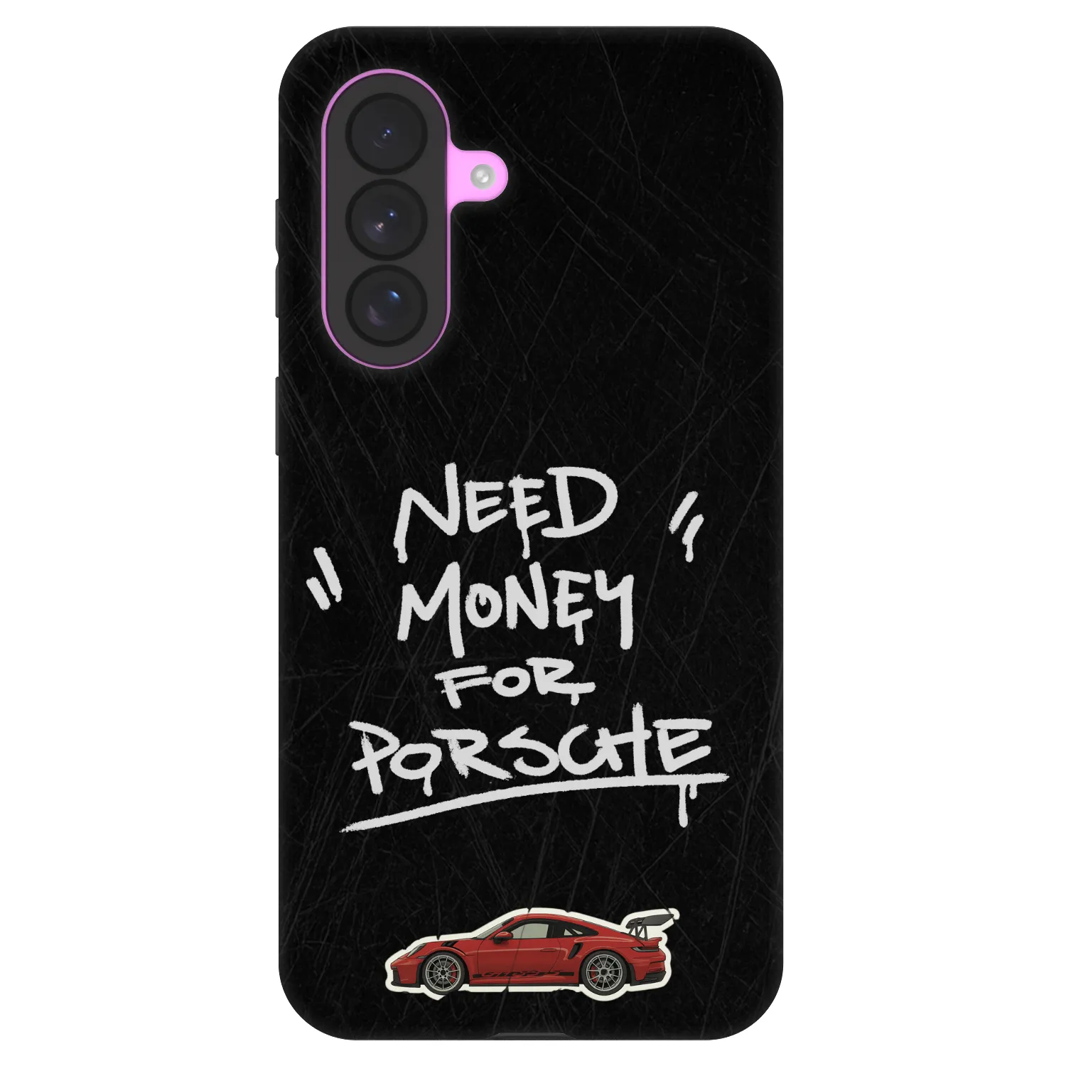 Picasee Fashion Case για Samsung Galaxy A37 - Dark Racer