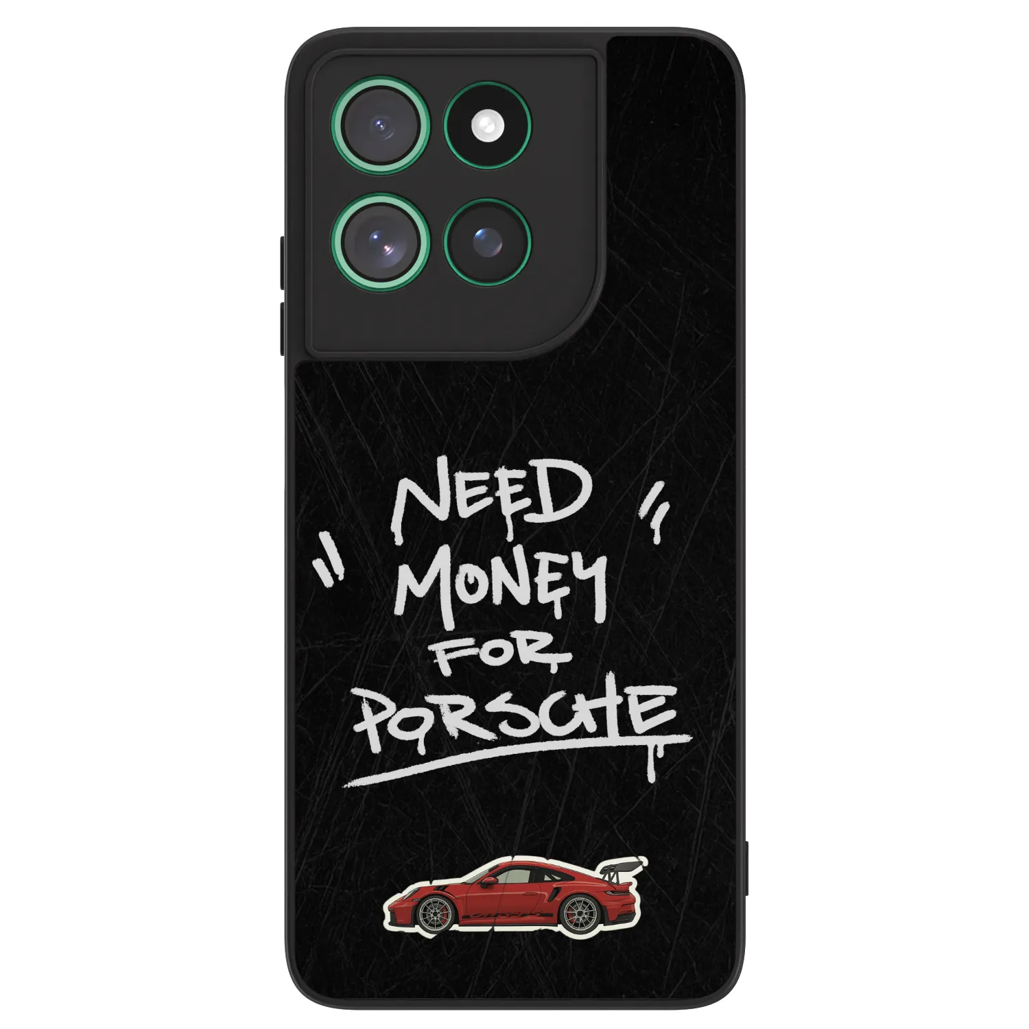 Picasee ULTIMATE CASE για Motorola Moto G57 Power - Dark Racer