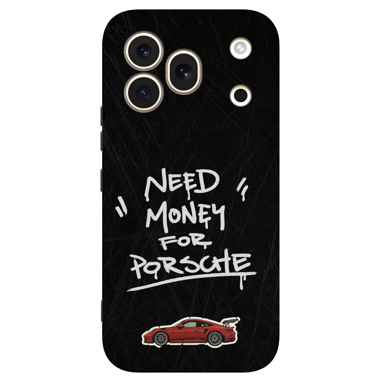 Picasee Μαύρη θήκη σιλικόνης για Honor 600 Pro - Dark Racer