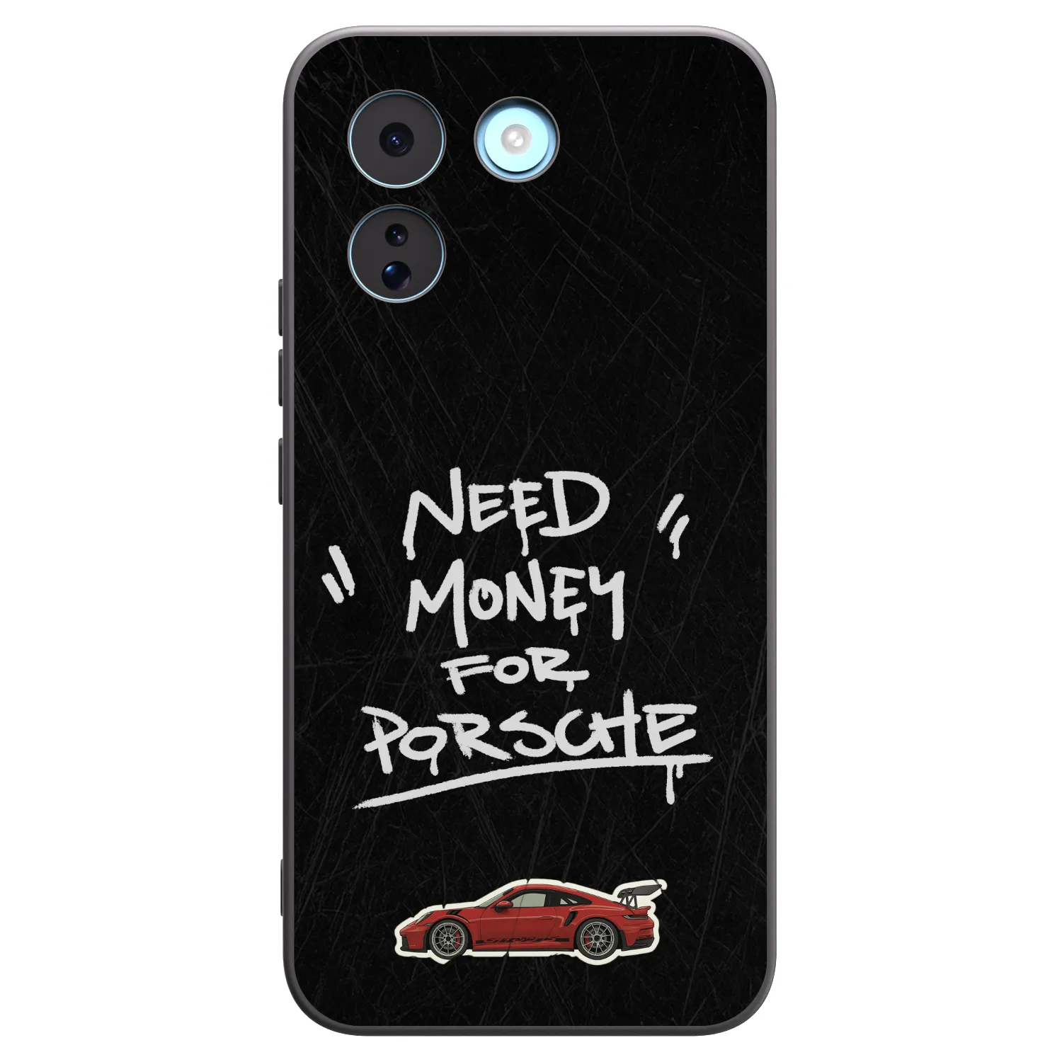 Picasee Μαύρη θήκη σιλικόνης για Xiaomi Redmi Note 17 Pro MAX 5G - Dark Racer