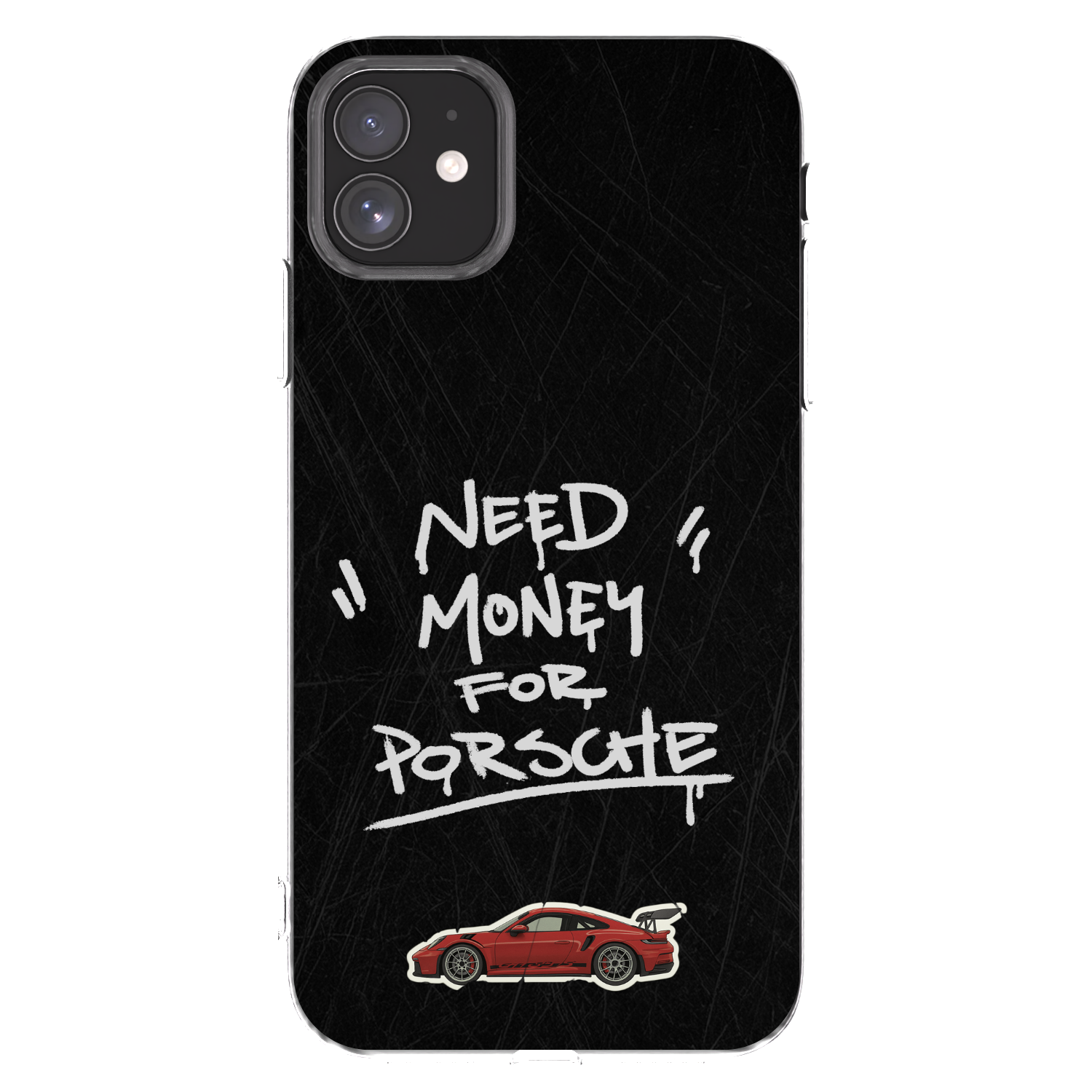 Picasee διαφανής θήκη σιλικόνης Apple iPhone 11 - Dark Racer