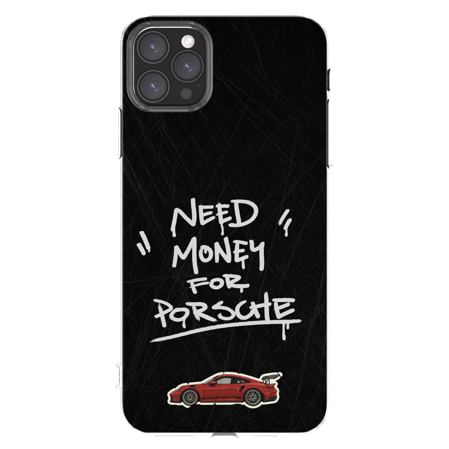 Picasee διαφανής θήκη σιλικόνης Apple iPhone 11 Pro Max - Dark Racer