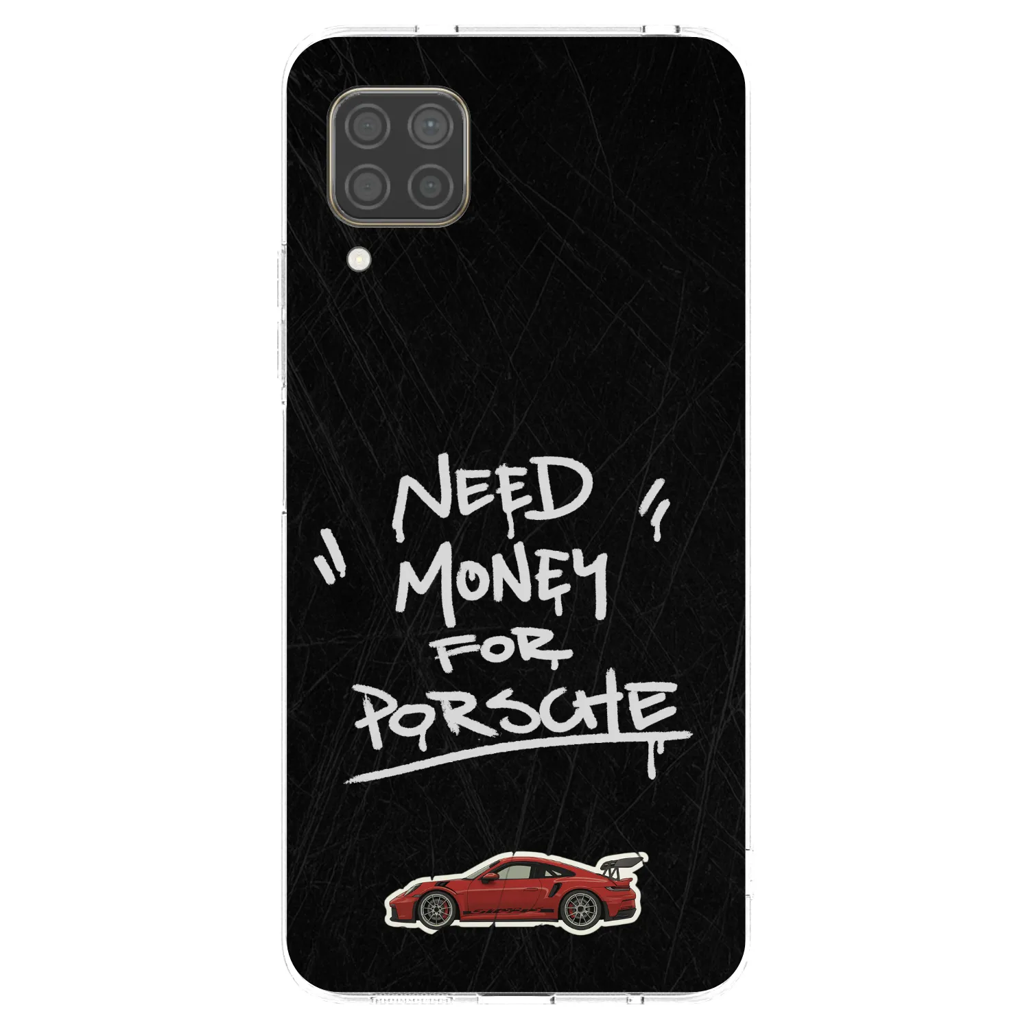 Picasee διαφανής θήκη σιλικόνης Huawei P40 Lite - Dark Racer