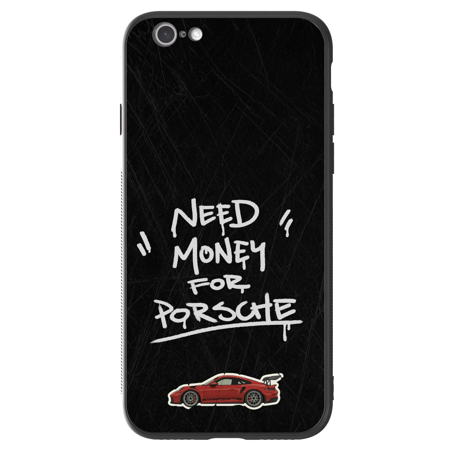 Picasee ULTIMATE CASE για Apple iPhone 6/6S - Dark Racer