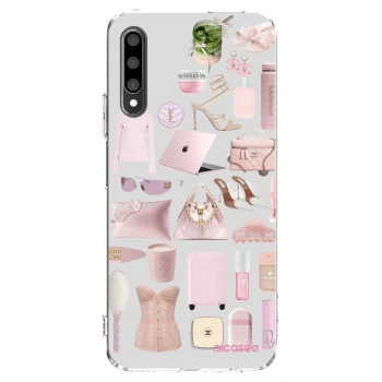 Picasee διαφανής θήκη σιλικόνης Honor 9X Pro - Glam Babe