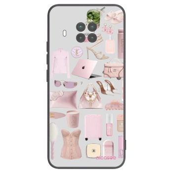 Picasee Μαύρη θήκη σιλικόνης για Xiaomi Mi 10T Lite - Glam Babe