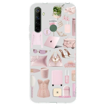 Picasee διαφανής θήκη σιλικόνης Realme 6i - Glam Babe