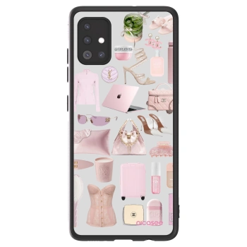 Picasee ULTIMATE CASE για Samsung Galaxy A51 A515F - Glam Babe