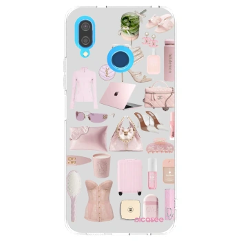 Picasee διαφανής θήκη σιλικόνης Huawei P20 Lite - Glam Babe