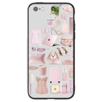 Θήκη για Apple iPhone 5/5S/SE - Glam Babe