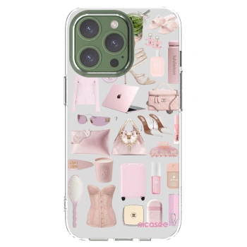 Picasee διαφανής θήκη σιλικόνης Apple iPhone 13 Pro - Glam Babe