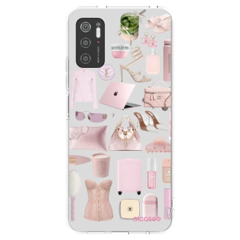 Picasee διαφανής θήκη σιλικόνης Xiaomi Poco M3 Pro 5G - Glam Babe