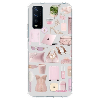 Picasee διαφανής θήκη σιλικόνης Vivo Y11s - Glam Babe