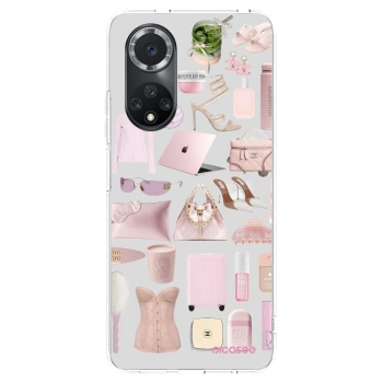 Picasee διαφανής θήκη σιλικόνης Huawei Nova 9 SE - Glam Babe