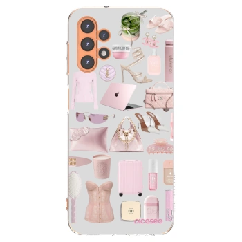 Picasee διαφανής θήκη σιλικόνης Samsung Galaxy A13 4G A135 - Glam Babe