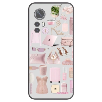 Picasee Μαύρη θήκη σιλικόνης για Xiaomi 12X - Glam Babe