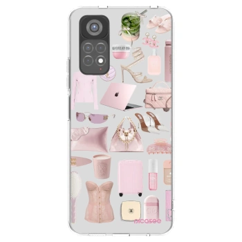 Picasee διαφανής θήκη σιλικόνης Xiaomi Redmi Note 11S 5G - Glam Babe