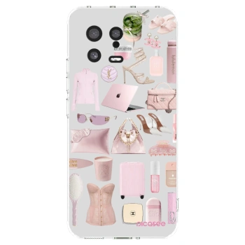 Picasee διαφανής θήκη σιλικόνης Xiaomi 13 - Glam Babe