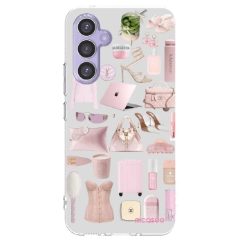 Picasee διαφανής θήκη σιλικόνης Samsung Galaxy A54 5G A546B - Glam Babe