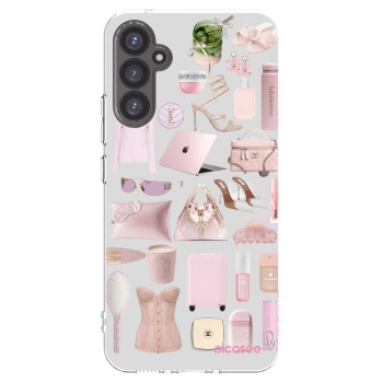 Picasee διαφανής θήκη σιλικόνης Samsung Galaxy A34 5G A346B - Glam Babe