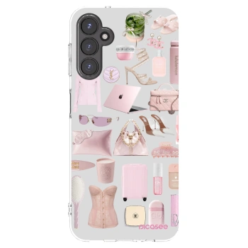 Picasee διαφανής θήκη σιλικόνης Samsung Galaxy A14 5G A146P - Glam Babe
