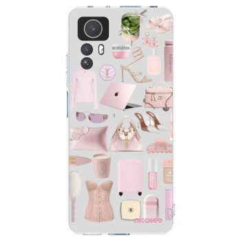 Picasee διαφανής θήκη σιλικόνης Xiaomi Redmi Note 12S - Glam Babe