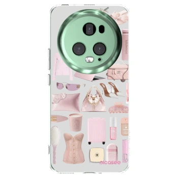 Picasee διαφανής θήκη σιλικόνης Honor Magic5 Pro - Glam Babe