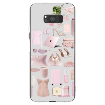 Picasee διαφανής θήκη σιλικόνης Samsung Galaxy S8 G950F - Glam Babe
