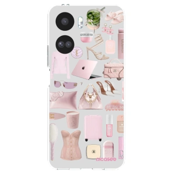 Picasee διαφανής θήκη σιλικόνης Honor 90 Lite 5G - Glam Babe