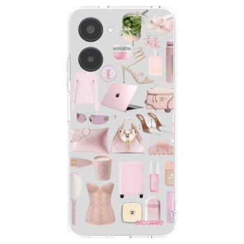 Picasee διαφανής θήκη σιλικόνης Realme 10 4G - Glam Babe