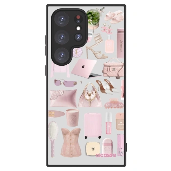 Picasee ULTIMATE CASE PowerShare για Samsung Galaxy S24 Ultra S928B 5G - Glam Babe