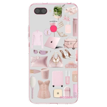 Picasee διαφανής θήκη σιλικόνης Xiaomi Mi 8 Lite - Glam Babe