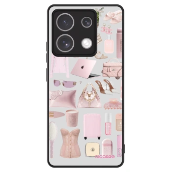 Picasee ULTIMATE CASE για Xiaomi Redmi Note 13 5G - Glam Babe