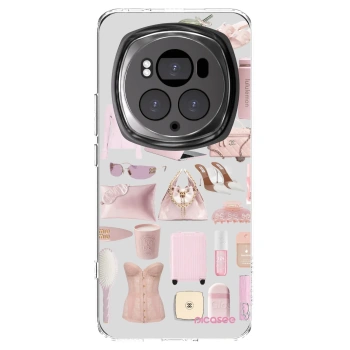 Picasee διαφανής θήκη σιλικόνης Honor Magic6 Pro - Glam Babe